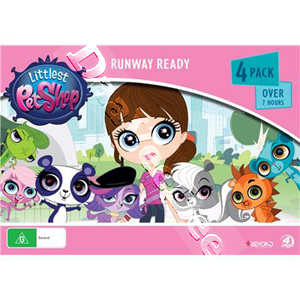 Littlest Pet Shop: Runway Read |   DVD